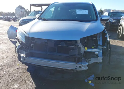 2016 Honda Cr-V Touring из США, поврежденный, VIN 5J6RM3H94GL031061